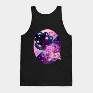 As Above So Below Pastel Goth Tank Top